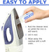 Steam Iron Bottom Cleaner Stick - Removes Build-Up from Hot Iron Soleplate, Easy to Use, 2 Pack