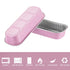 EUSOAR 50pcs Cupcake Liners with Lids, 6.8oz Aluminum Disposable Foil Ramekins Pan, 6.5"x2.5"x1.2", Dessert Containers