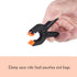 Blulu 8 Pack Sous Vide Cooking Clips for Immersion Circulator, Keeps Bags Submerged, Compatible with Anova, Chefsteps