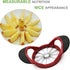 Stainless Steel Apple Corer and Slicer, Ergonomic ABS Anti-Slip Handle with 12 Sharp Blades, Large Size Cutter