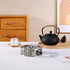 Stainless Steel Teapot Warmer, Tea Warmer for Teapot, Silver Color