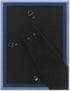 Lawrence Frames 745757 Weathered Woods Picture Frame, 5x7 Charlotte Navy Blue