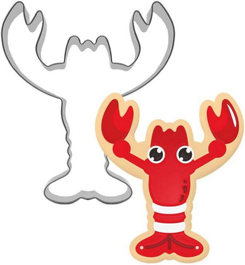 Lobster Biscuit Cookie Cutter, Stainless Steel