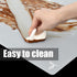 Thick Silicone Counter Mat, Large 23.4" by 15.6", Heat Resistant Mat for Kitchen Table and Countertop Protector