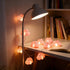 Cirkooh 4.9Ft 1.5M 10LED Cute Pink Hippo String Lights, Animal Fairy Lights Battery Operated Indoor Outdoor, Warm White