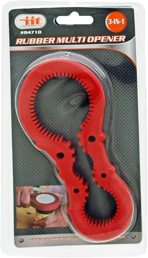 IIT 84710 3-in-1 Universal Power Grip Jar Opening Tool