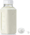Syntic 1 Pack 16 Oz Glass Milk Storage Bottle with Airtight Lid