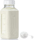 Syntic 1 Pack 16 Oz Glass Milk Storage Bottle with Airtight Lid