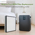 Nispira True HEPA Filter Replacement - Compatible with Bissell Air400 Air Purifier Part 2521, 1 Pack