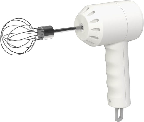 Cordless Hand Mixer Rechargeable & Mini Food Processor - 3 Speed Modes Cordless Mixer Handheld work as Electric Egg Beater Whisk, Small Food Processor - contain Beaters, Usb Cable & many more