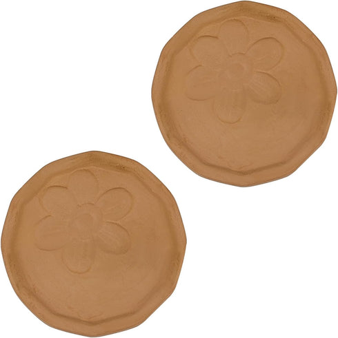 Lelucermaire Brown Sugar Keeper Terra Cotta Brown Sugar Saver Brown Sugar Softener Natural