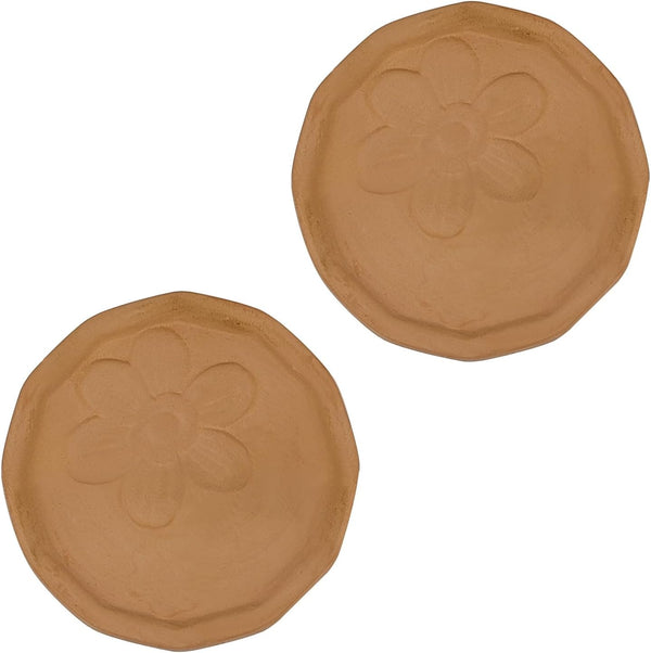 Lelucermaire Brown Sugar Keeper Terra Cotta Brown Sugar Saver Brown Sugar Softener Natural