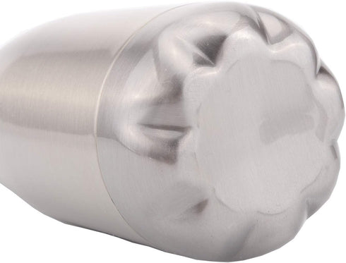 18/8 350ml 500ml 750ml 1000ml (350ml) Double Wall Stainless Steel Vacuum Cola Shape Bottle, Narrow Mouth Thermo Flask