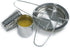 Norpro 265 Stainless Steel Vertical Roaster with Infuser, 8.5 inches, Silver