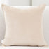 20x20 Inch Alerfa Square Geometrical Plaid Striped Cut Velvet Throw Pillow Cover Luxury Modern Decorative Accent Pillow