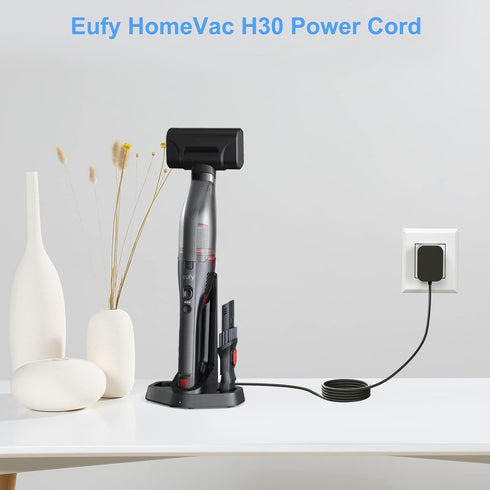 19V Charger for Eufy RoboVac 11 Series, HomeVac H30, Coredy Robotic Vacuum Cleaner Model T2102 T2108