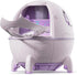 Cool Mist Humidifiers, Mini USB Humidifier, Cute Spaceship Shaped Portable Household Ambient Light Humidifier, US Plug