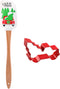 Farm Fresh Cookie Cutter and Spatula Gift Set, R&M, Includes Red Christmas Tree Truck Cookie Cutter