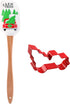 Farm Fresh Cookie Cutter and Spatula Gift Set, R&M, Includes Red Christmas Tree Truck Cookie Cutter