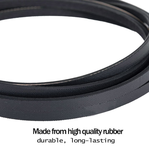 WE03X29897 Dryer Drum Drive Belt, Compatible with GE/Hotpoint Dryers