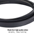 WE03X29897 Dryer Drum Drive Belt, Compatible with GE/Hotpoint Dryers
