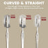 304 10 JACYAO'S Bread Lame, Sourdough Scoring Tool Made From Stainless Steel, Professional Bread Scoring Tool