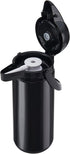 Copco Insulated Pump Pot with Handle, Large Capacity for Serving, 2 Quarts, Black