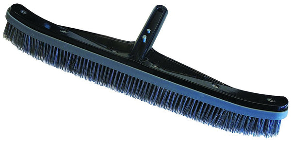JED Pool Tools 70-272 Stainless Steel Algae Brush, 18-Inch