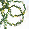 Kitstar 30LEDs Green Garland Tiny Leaf Vine String Light Timer Function Wedding Party
