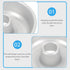 Ifundom Cheesecake Pan, Round Chimney Pudding Cake Pan, Non-Stick Baking Pan for Cake Grinding Wheel