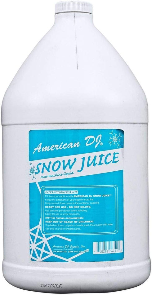 ADJ Products SNOW GAL American Dj Snow Juice Gallon Sized Water Based