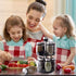Kylinbigda Countertop, 12 Revolving Spice Rack Organizer Spinning Spice Storage Rack Tower Organizer with Empty Jars