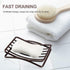 Soap Dish for Shower, Stainless Steel Self-Draining Bar Soap Holder, Easy Cleaning Quick Dry, Bronze