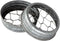 Galvanized Metal Flower Organizer Frog Lid - 3 Pack for Mason Jars (Regular Mouth)