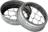 Galvanized Metal Flower Organizer Frog Lid - 3 Pack for Mason Jars (Regular Mouth)