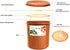 E-Jen Premium Kimchi, Sauerkraut Container Probiotic Fermentation with Inner Vacuum Lid - Round (0.4 gal/ 1.5L)