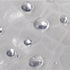 AooHome Clear EVA Shower Curtain Liner, 3D Water Cube with Bottom Magnets, Heavy Duty, 72x72 Inch
