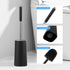 SetSail 3 Packs Toilet Brush, Compact Size Toilet Bowl Brush and Holder Toilet Brushes for Bathroom with Stainless