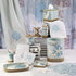 Avanti Linens Beachcomber Collection Tissue Box Cover, Guest Bathroom Essentials, Beach Inspired Home Decor