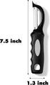 Rainspire 2-Pack Vegetable Peeler Potato Peelers for Kitchen, Sharp Stainless Steel Blades Veggie, Comfortable Handle