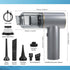 Handheld Vacuum Cleaner, Cordless Bug Catcher for Insect, Strong Suction and Air Blower for Home, Car, Travel