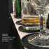 Angardy Homeware Set 6 Silicone Coasters of with Gold Holder - Smart and Modern Design That Holds Your Drinks