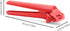 Dreamfarm Garject Lite 2-In-1 Garlic Peeler, Garlic Press & Mincer, Nylon - Red