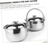 Stainless Steel Cooking Pot, Mixing Bowls, Steamer Pot, Handheld Mixing Bowl, Stock Pot
