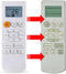 Generic Replacement Air Conditioner Remote Control for Samsung Models DB93-07073a, DB93-08808b, DB93-07073b
