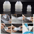 6 Pack Piping Nozzles Coupler, Cake Decorating Tools, 3 Size Couplers for Icing Nozzles