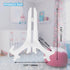 24 Pieces Picture Easel Stand, Clear Plate Stand, 5 Inch Card Display Holder for Photos Decoration