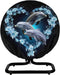 Upetstory Adorable Dolphin Fan Cover, 16 18 20 24 Inch Industrial Floor Fan Cover, Electric Household Floor Fans