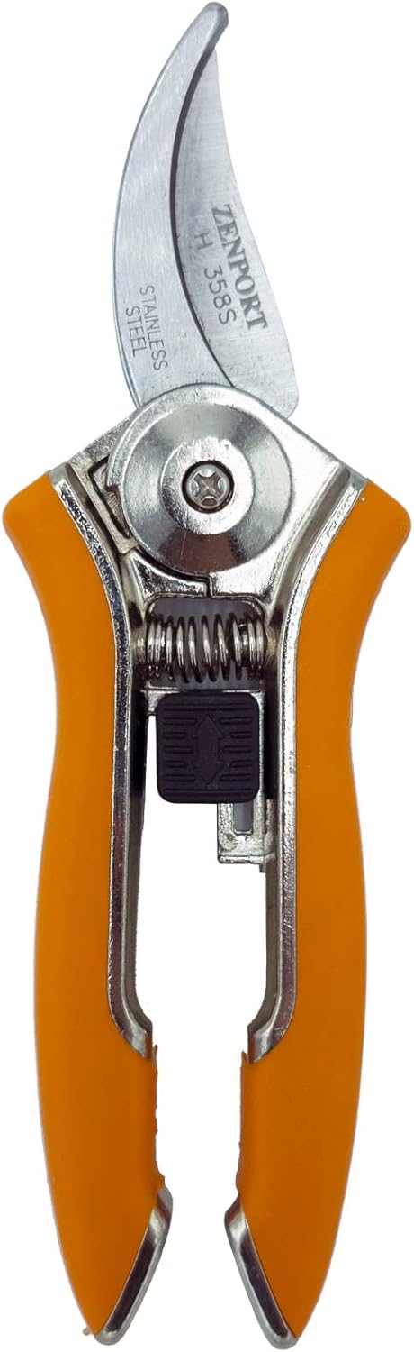 Zenport H358S Micro Trimmer Shear, 1, Orange by Zenport