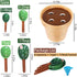 Cactus Measuring Spoons Set in Pot, Unique Measuring Cups and Spoons for Coffee, Salt, Sugar, Cute Baking Gifts